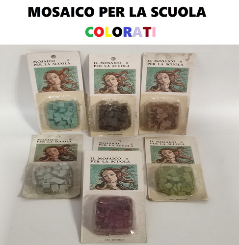 Mosaico tessere vetro - mosaico,
