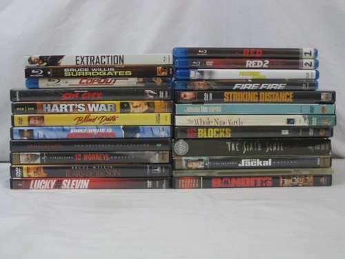 Dvd bluray bruce - 7,