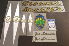 Set decalcomanie Breezer Jet