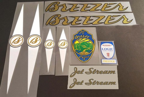 Set decalcomanie breezer jet - decalcomanie,