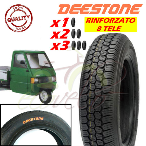 Pneumatici 125 12c tubeless - -,
