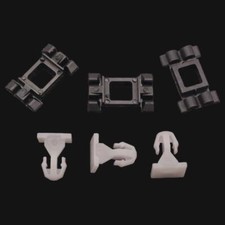 Set pezzi clip - set, fissaggio