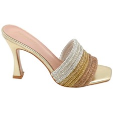 Sandalo gioiello donna oro