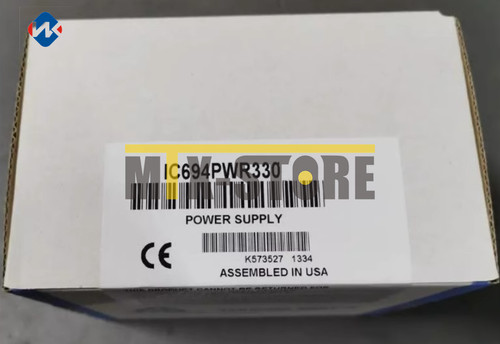 Nuovo ic694pwr330 fanuc - ge,