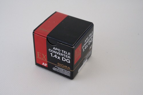 Sigma apo tele converter 4x - sigma,