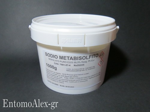 Metabisolfito sodio 1kg - metabisolfito,