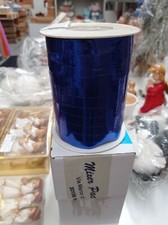 Nastro Pacchi Blu, verde, rosso Metallizzato H10 Mt250