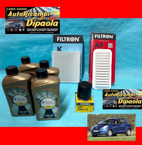 Kit tagliando 5w40 - tagliando, filtri
