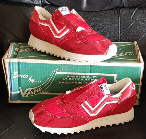 Vans serio 252 runners - vans,