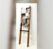 Scala Scaletta Porta Asciugamani Da Bagno Stile Moderno Industrial Arredo Bagno