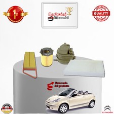 KIT TAGLIANDO 4 FILTRI CITROEN