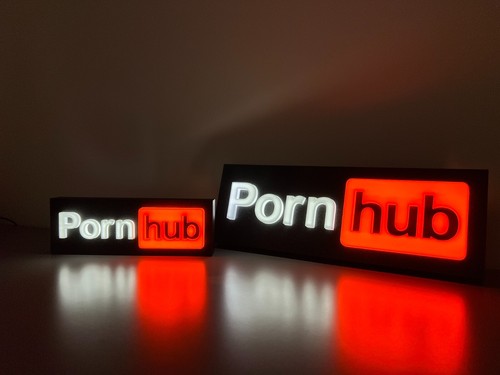 Insegna luminosa porn - insegna, hub