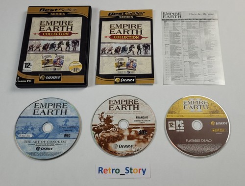Empire earth collection pc - earth,