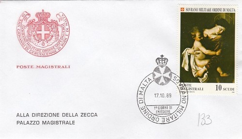 1989 fdc smom first - fdc,