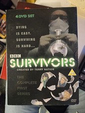 SURVIVORS THE COMPLETE 3 SEASON (3 BOX) DVD NO ITALIANO