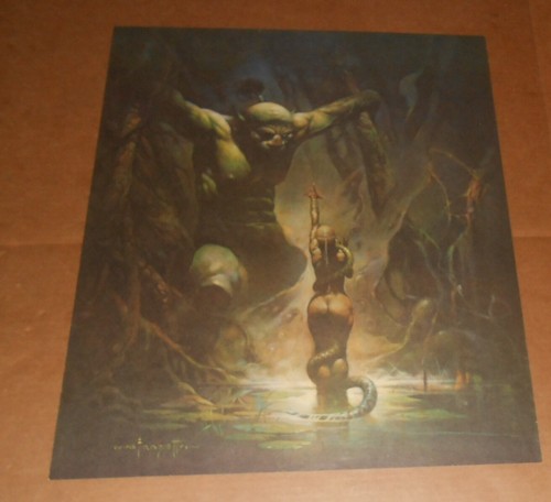 Frank frazetta swamp - frank,