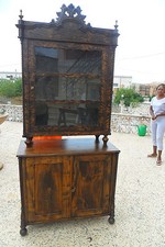 Credenza due corpi Luigi Filippo metà 800