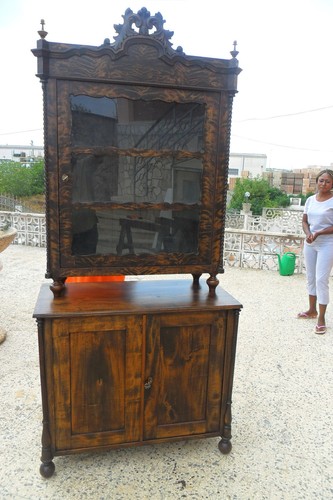 Credenza due corpi luigi - due,