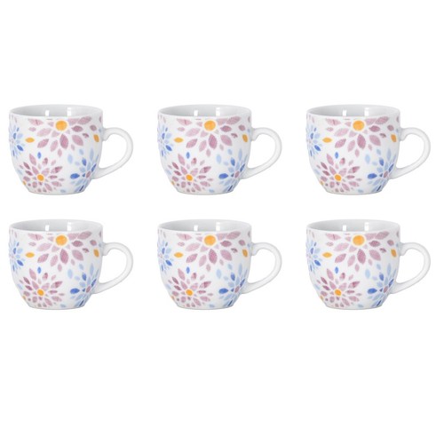 Set tazzine tazze caffè - set, in