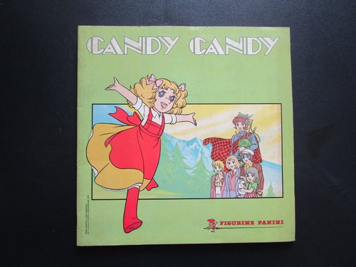 Album figurine candy - album,