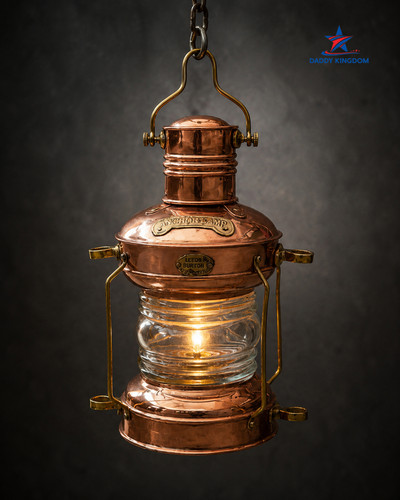 Antica lampada sospensione - a,