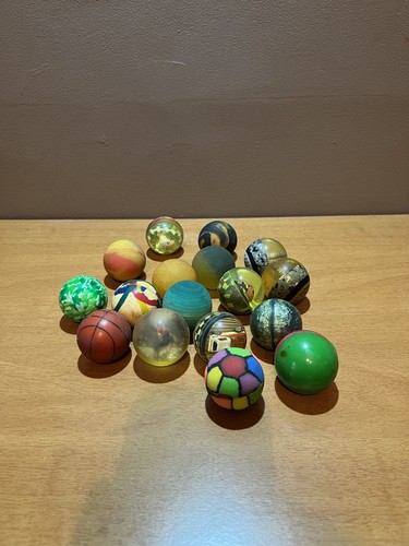 Palline gomma - 17,