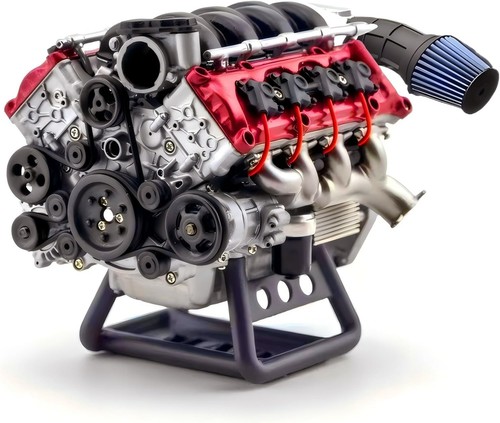 Kit motore mini funzionante - v8,