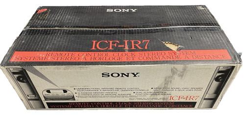 Sony icf ir7 telecomando - icf-ir7,