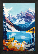 Quadro Stampa su Tela Poster