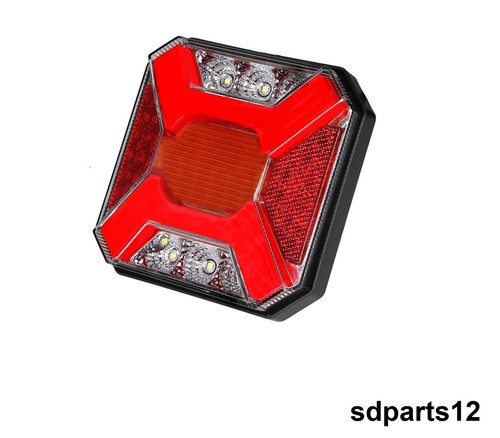 Fanale faro posteriore - fanale, 12v