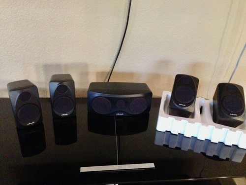Polk audio home theater - audio,