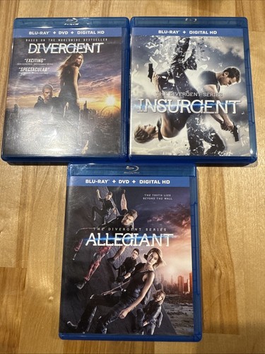 The divergent series film - divergent, series: