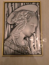 Quadro Madonna in rilievo in