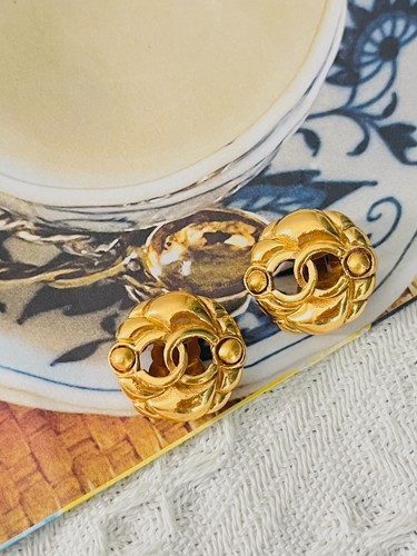 Orecchini chanel vintage 1986 - vintage,