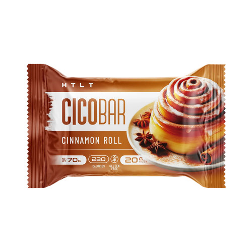 Htlt cicobar protein snack - cicobar, bar