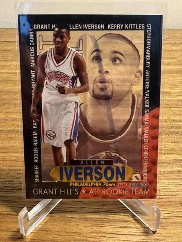 Nba hoops 1996 - allen, iverson