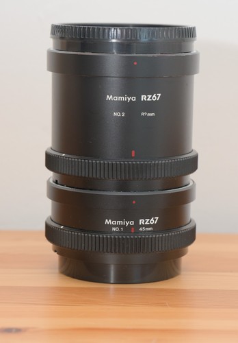 Mamiya rz67 anelli - anelli, intermedi