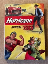 Hurricane Annual 1965 Good