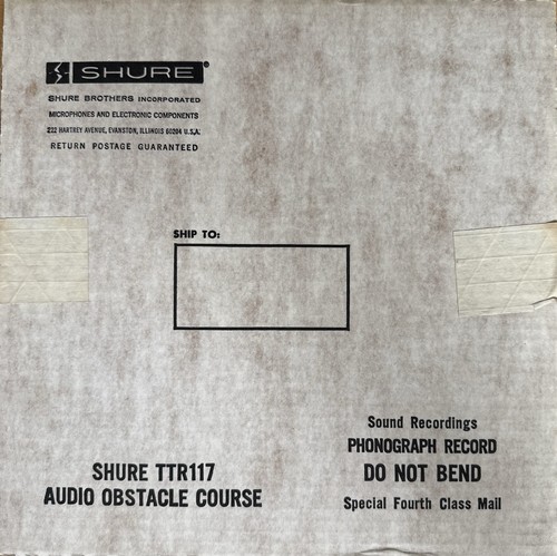 Shure ttr 117 audio - 117,