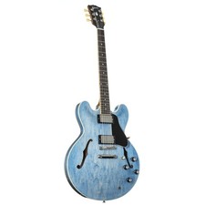 Gibson ES-335 Dot Ocean Blue -