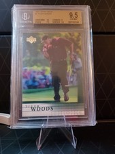 2001 Upper Deck #1 Tiger Woods