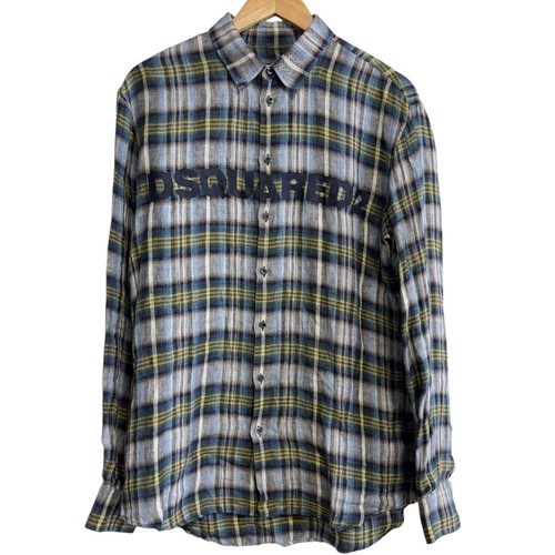 23ss dsquared2 check pattern - 23ss,
