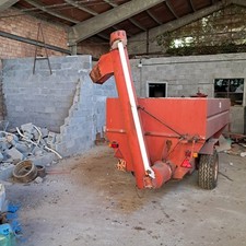 rimorchio autoscaricante per