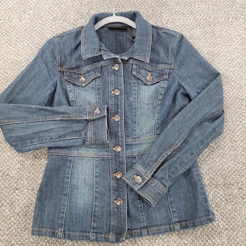 Giacca denim blu axcess - denim,