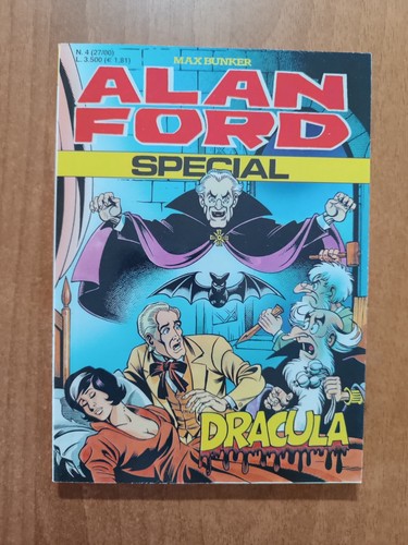 Alan ford special - ford, 4