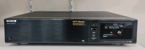 Sony slv 715 videoregistratore - slv-715,