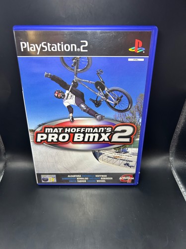 Mat hoffman pro bmx sony - bmx,
