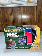 RADICA PLUG & PLAY PING PONG