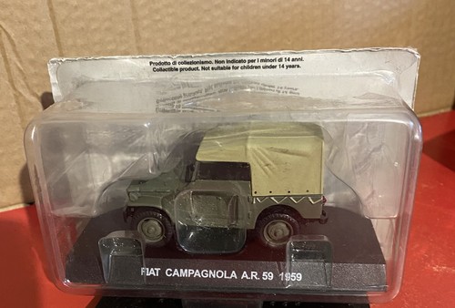 Die cast fiat - cast, campagnola
