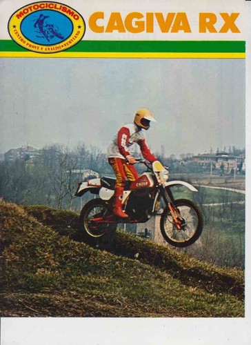 Advertising test moto cagiva - advertising,
